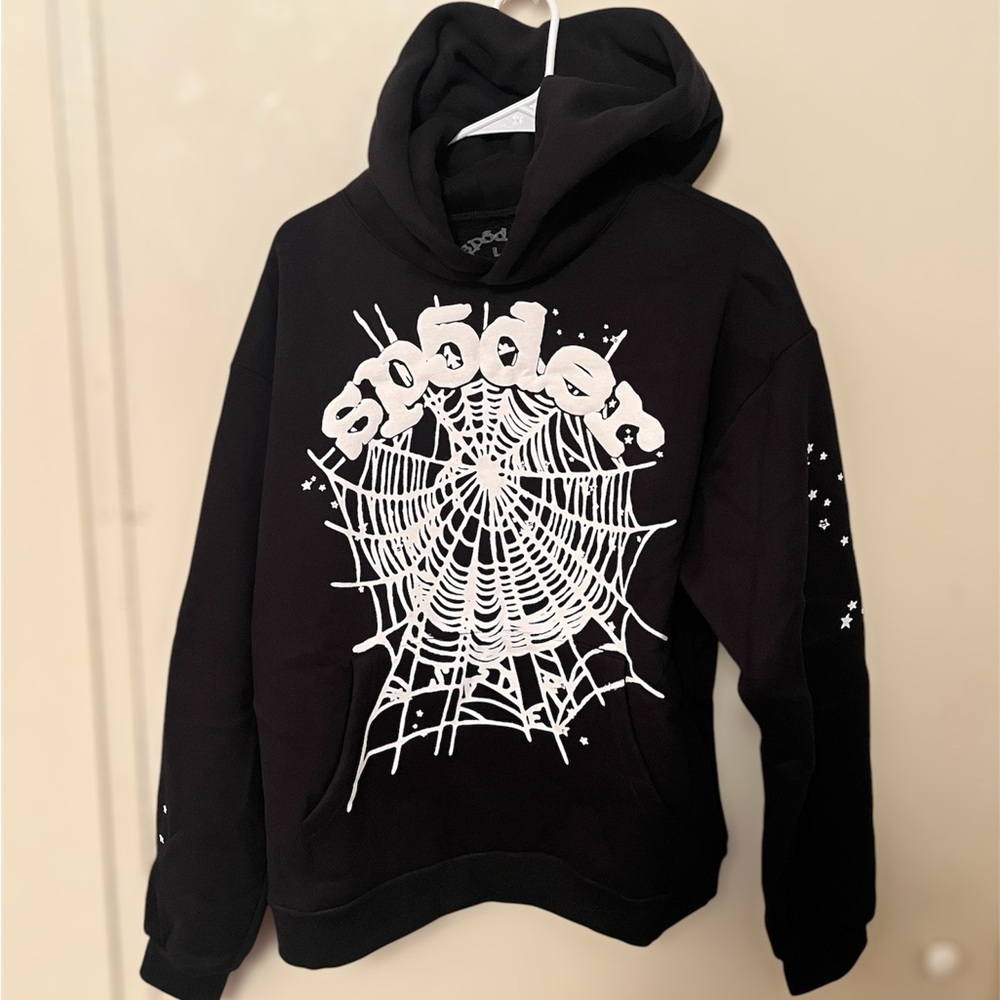 Sp5der OG Web Hoodie